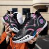 New Basketball Shoes, High-top Combat Boots, Breathable, Non-slip, Wear-resistant and Shock-absorbing Middle School Students, Sports Shoes, Cement