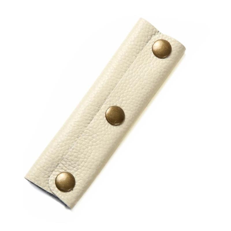 Soft Suitcase Grip Protective Luggage Bag Handle Wrap Leather Anti-stroke Stroller Shoulder Strap Pad Grip Cover Bag Accessories