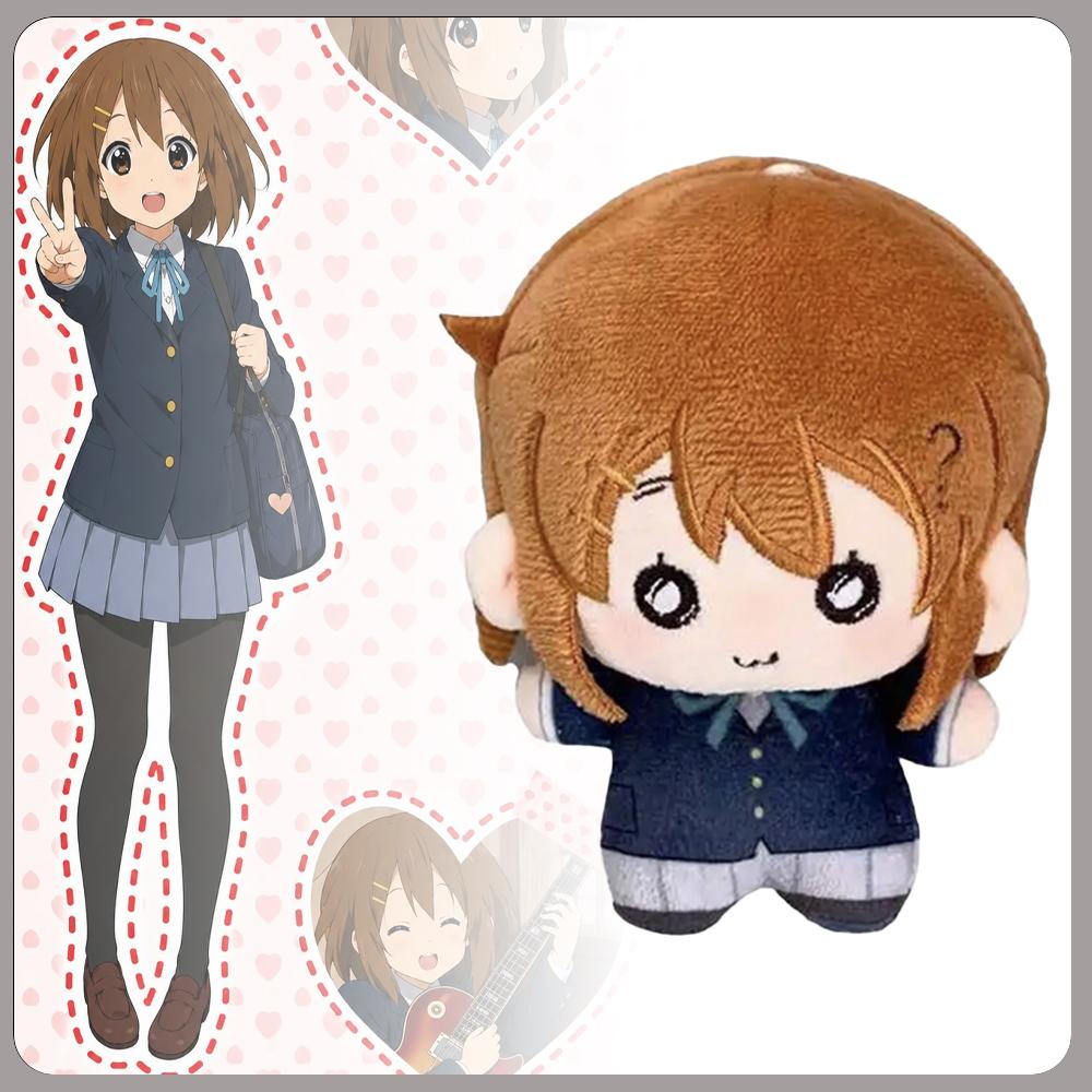 10Cm K-On! Katoenen Pluche Speelgoed Hirasawa Yui Mio Mugi Anime Tainaka Ritsu Katoenen Pop Kawaii Speelgoed Valentijnsdag Verjaardagscadeau Voor Meisjes 10cm