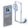 Aluminum Camera Ring Frame Case With Kickstand Magnetic Mount Nothing Phone 3 / 3A Pro