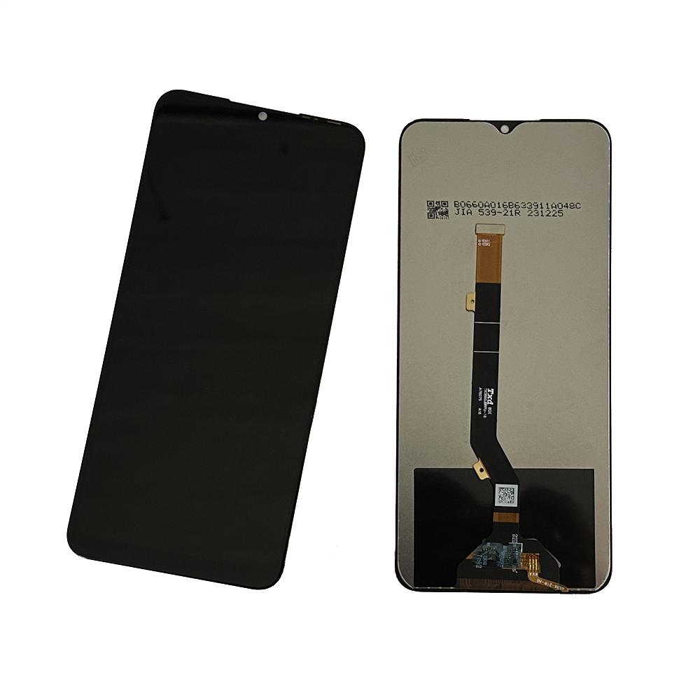 LCD Screen and Digitizer Full Assembly For Tecno Spark 8P KG7H KG7 KG7n