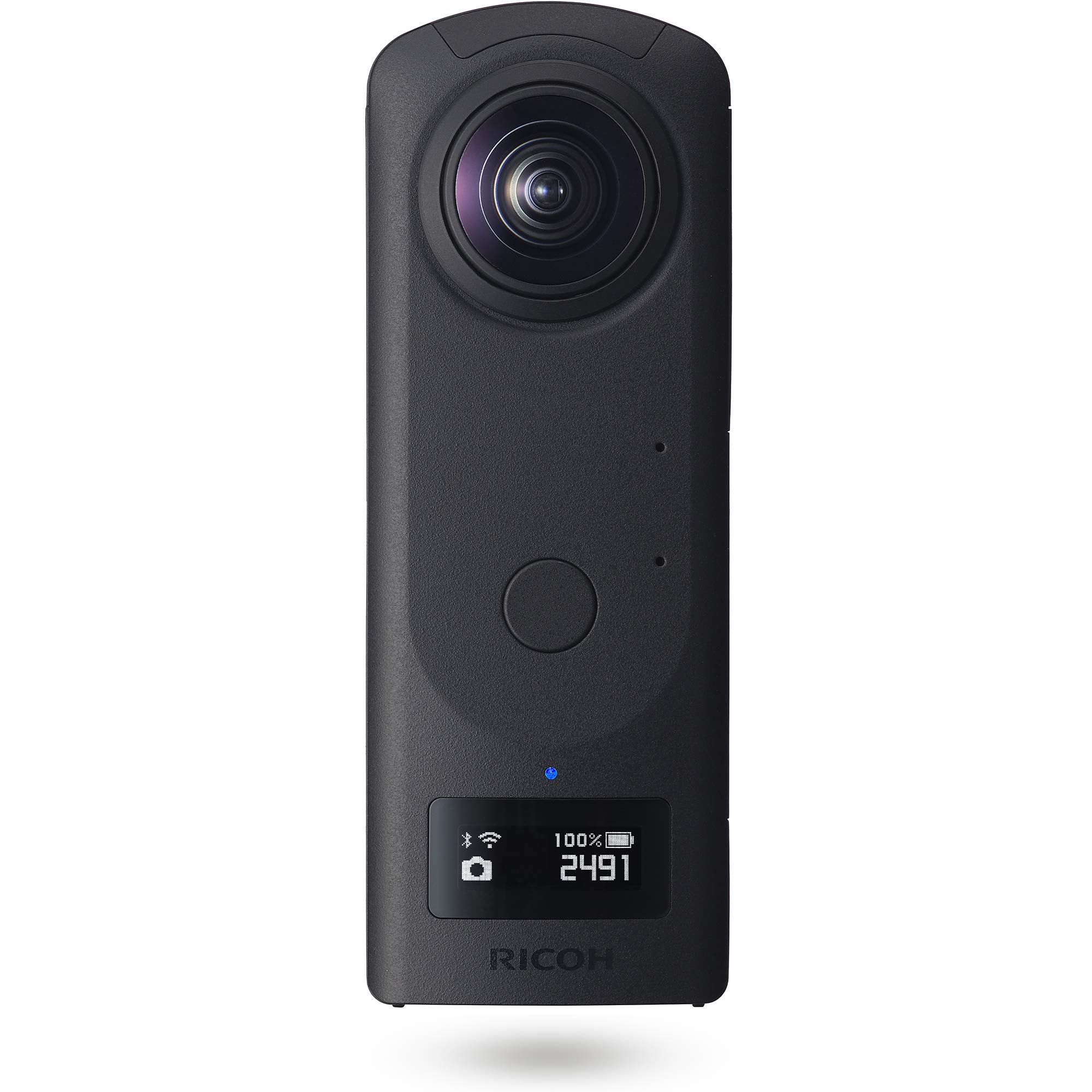 

RICOH THETA Z1 51GB Black camera model of the THETA with CMOS memory still stabilization function 4K wireless Great for business scenes 910831 чорний
