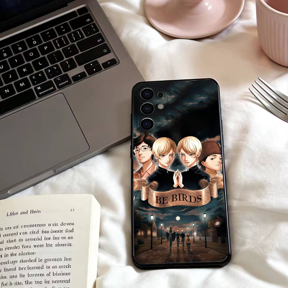 Anime M-Migi to Dali  Phone Case For Samsung S25,24,23,22,30,21,10,9,Ultra,Plus,Lite,FE,4,5 G Soft Black Case