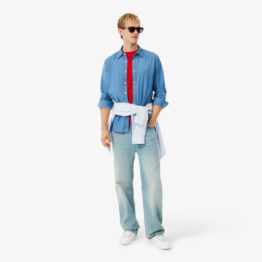 [Lacoste] Men's Denim Shirt CH2591-56GMKU