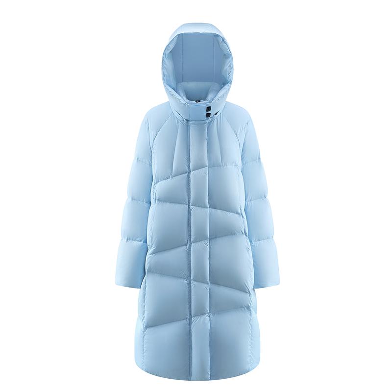 

Aolail Chen Duling Натхненна Жіноча Довга Пухова Куртка з Капюшоном S (155/80A)