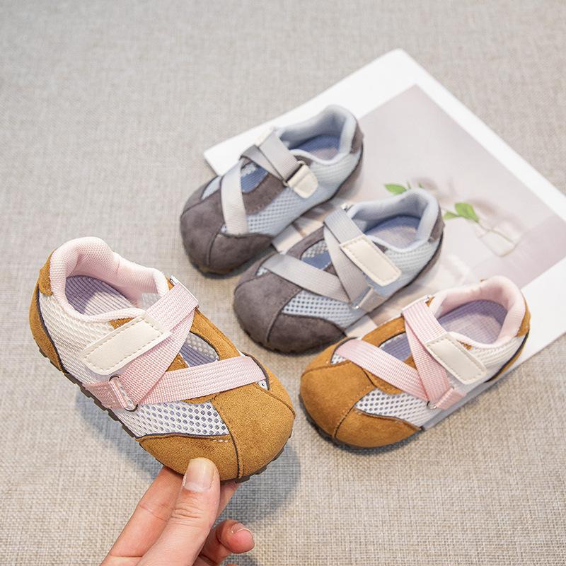 2025 Spring and Summer New Men's and Women's Leisure Sports Mesh Shoes Fashion Students Breathable Sandals Children's Shoes