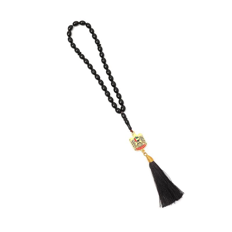 Dubai Islamic Prayer Beads: 33-Bead Unisex Tasbih for Counting in UAE