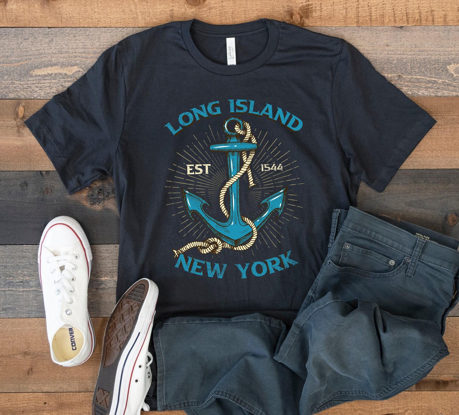 Long Island T-Shirt, Long Island New York Tee,Tank Top, T-shirt, T-shirt,T-shirt, Kids Tee Apparel Gift 2XL