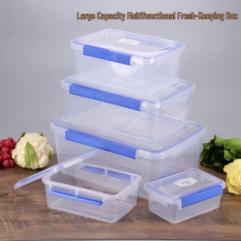 Bailexiang Rectangular Food Storage Container