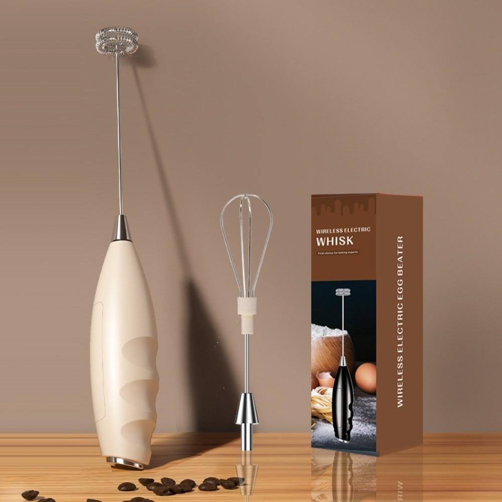 3 Speed Electric Milk Frother Portable Egg Beater Whisk Mixer Stirrer  Kitchen Whisk Tools