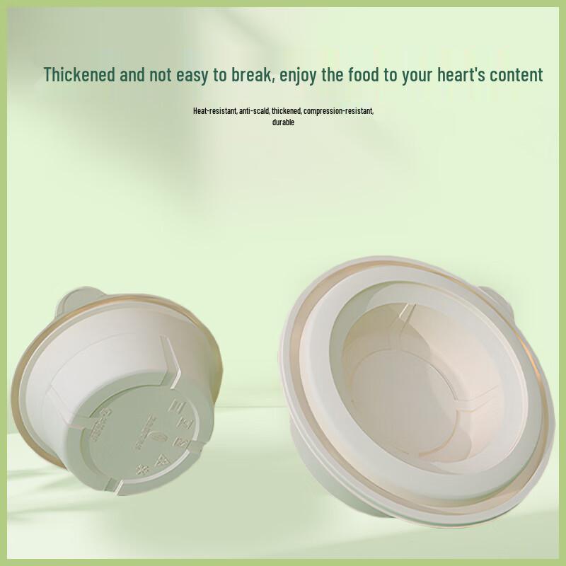 Degradable Corn Starch Disposable Meal Box