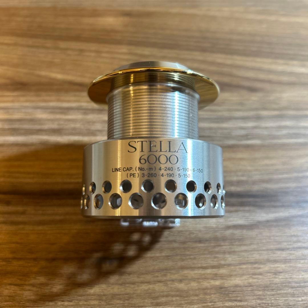 Used [Rare] 98 Stella 6000 spool