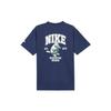 Nike Sportswear Premium Fashion Comfortable Vintage Minimalist Short Sleeve T-Shirt Men Tops Deep-Navy IH0818410