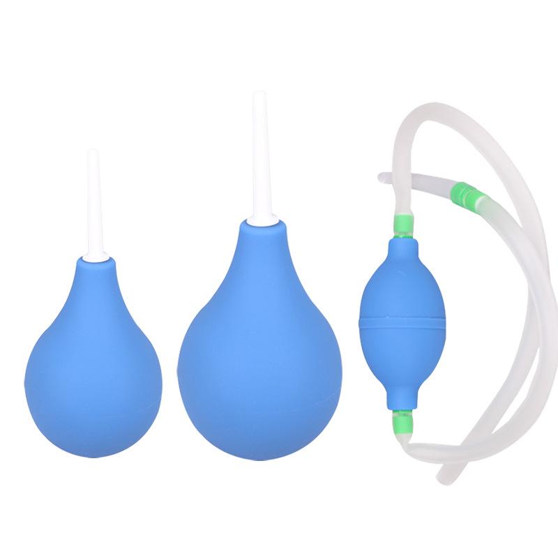 Miji Soft Head Anal Cleaning Enema for Adults - Universal Flushing Device