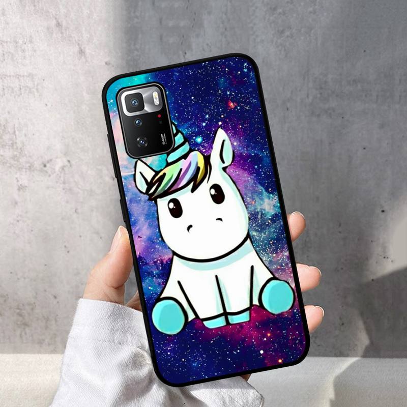 

Розовый чехол для телефона Unicorn Rainbow для Redmi Note 8 7 9 4 6 pro max TX 5A 3 10 lite pro Redmi note4