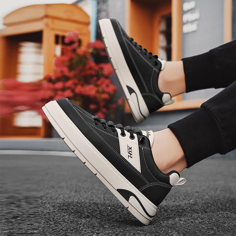 Herrenmode Casual Low Top Skateboardschuhe Jungen Bequeme Sneakers Männliche Studenten Trendy Weiche Sohle Klassisch Atmungsaktiv Fitnessstudio Rutschfest