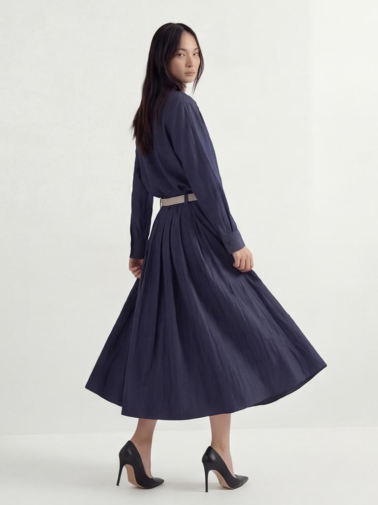 ACUD Glossy Set-Up Two-Piece _Denim