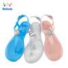 Sandals Pvc Women'S Flat Waterproof Outdoor Shiny Rhinestone Herringbone Sandals