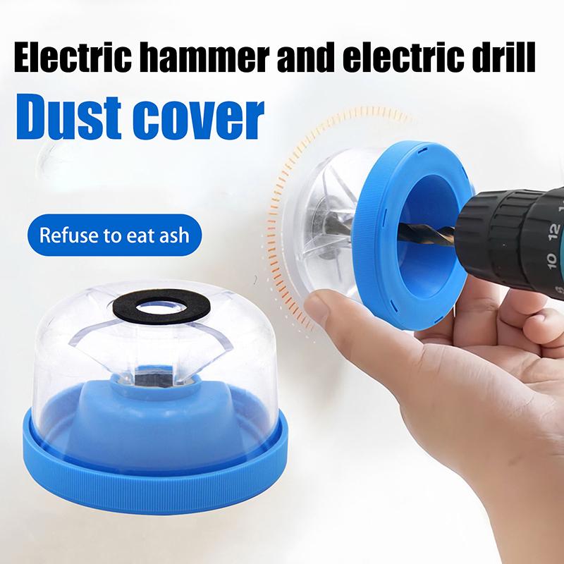 1Pc Essential Household Electric Tool Electric Drill Dust Collector Drill Bit Accessories Dust Cover Ash Collection Basin Device
