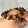 Fashion Tiger Eye Bracelet For Man Women Natural Stone Elastic Bracelet Female Male Glass Beaded Bracelet Heal Jewelry