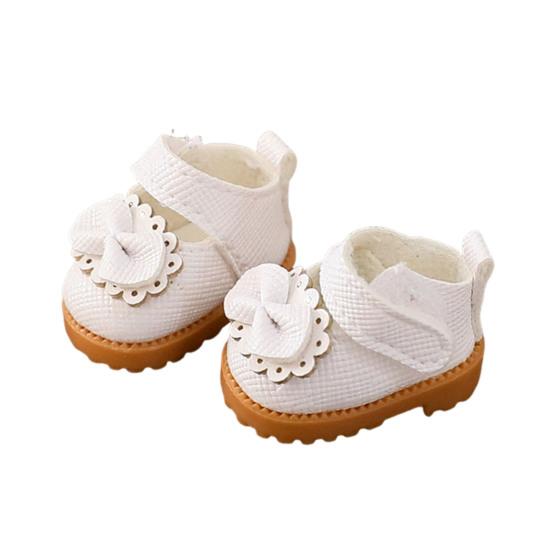 

Кукольная обувь на шнуровке, мини-кроссовки для кукол 17 см, реалистичная кукольная обувь, модная