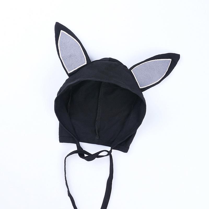 European & American Baby Bat Hooded Romper Set: Boys & Girls Onesie Jumpsuit (2-Piece).