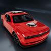 Simulation 1:18 Hellcat Leichtmetall-Sportwagen Modell Ornament Spielzeug Verkauf Einzelstück Liefergeschenk