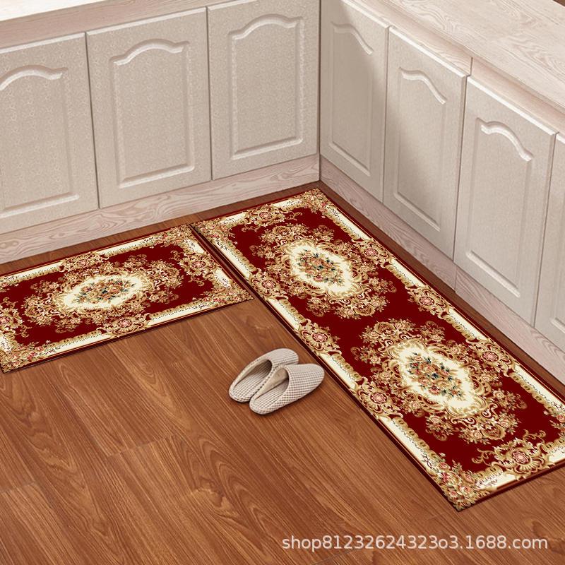 Absorbent Kitchen Floor Mats: Oil-Proof, Waterproof, Anti-Slip Mats for Home Entrances