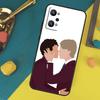 Young Royals Simon and Wilhelm Case For Realme C53 C55 C67 C61 C75 C51 C21Y C25S GT 6 6T 5 GT7 Pro 10 11 12 13 14 Pro Plus