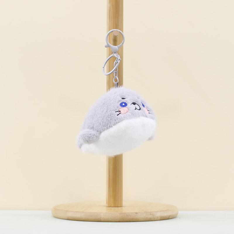 

Восхитительные плюшевые игрушки косаток и тюленей из ультрамягкой ткани для детей Seal Gray