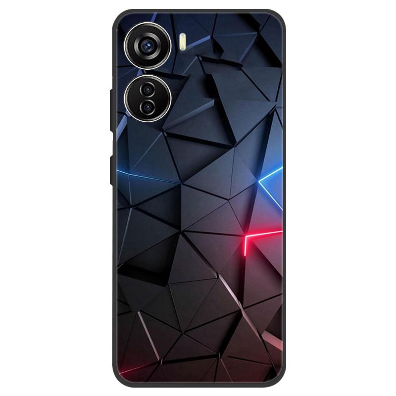 Funda Para ZTE Blade V40 Funda de Diseño 8046 Funda Protectora de Silicona Genial para ZTE Blade V40 Design V40Design Parachoques Fundas Coque