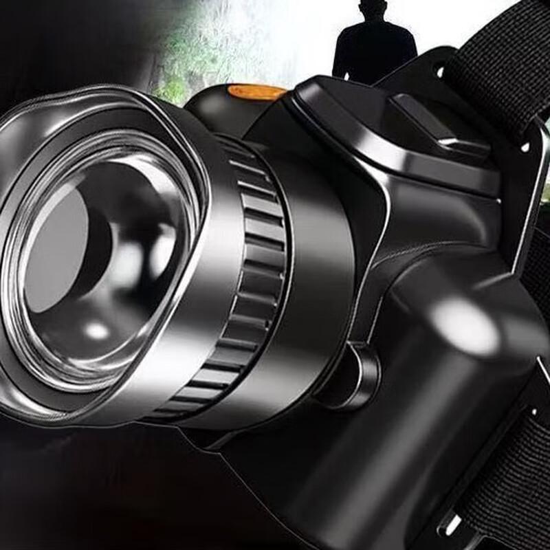 Nufeng Digital Display 3-Light Outdoor Headlamp