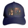 Halloween Dogs Golden Retriever and Black Labrador Baseball Cap sun hat sailor cap for Unisex fun hats Trucker Hats For Unisex Womens