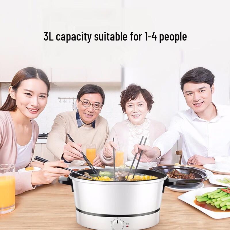 SUPOR 3L Multi-functional Electric Hot Pot