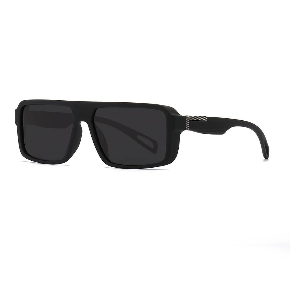 

Mens Square Polarized Sunglasses With Tac Lenses Uv400 For Driving And Outdoor Activities BlackFrameGray
