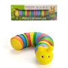 Funny Fidget Slugs Articulated Sensory Slug Toy Realistic Worm Caterpillar Fidget Toys for Kids Adults ADHD Autism Stress Relief
