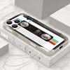 Étui Cordon Motif Appareil Photo Vintage Pour iPhone 18 Pro Max 17 16 15 14 13 Pro Max 17E 16E Coque Souple en Silicone
