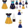 Kpop Demon Hunters Cosplay Girl Dress With Polyester Material For Kids 110-160cm