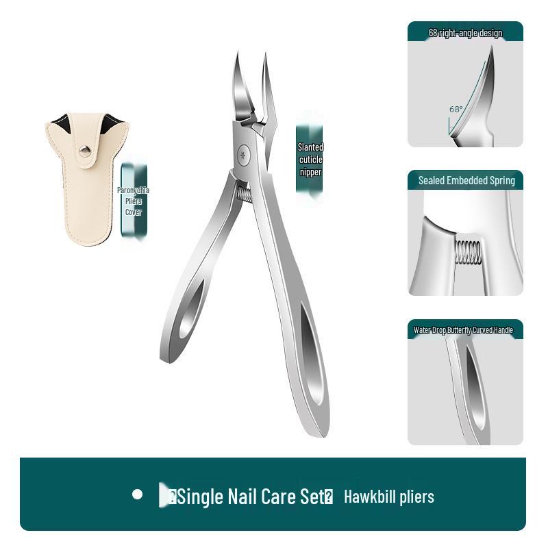 Extended Angled Pedicure Pliers: Nail Clippers & Manicure Tools Artifact