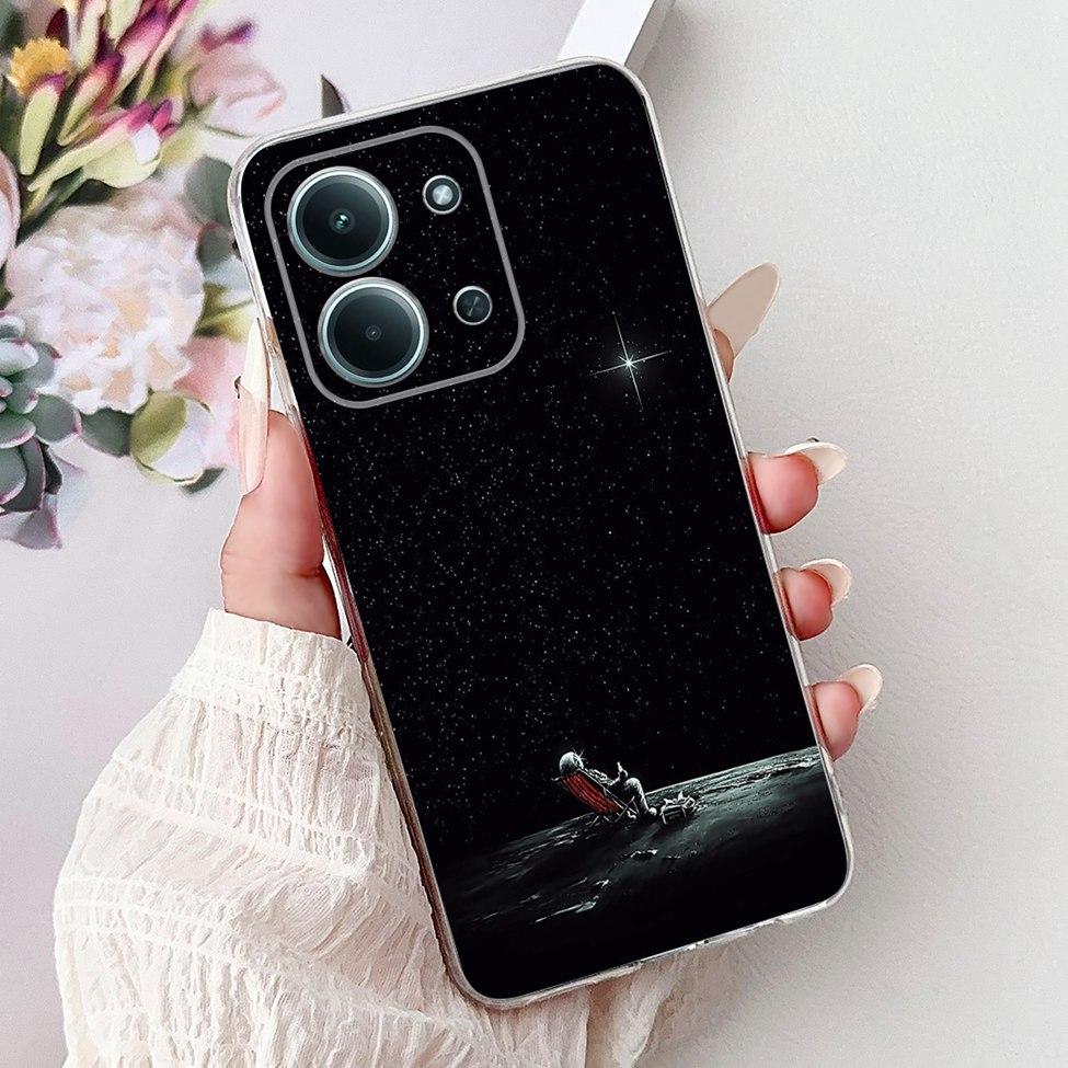 For Xiaomi Poco C85 4G Cover For Redmi 15C 4G Case Cute Cartoon Luxury Cool Boy Girls Fashion Butterfly Bumper Casing 25078RA3EA