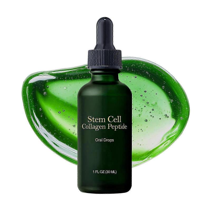 3x Stammzell-Kollagen-Peptid-Tropfen Anti-Aging Lifting Straffung schlaffe Haut Faltenreduzierung