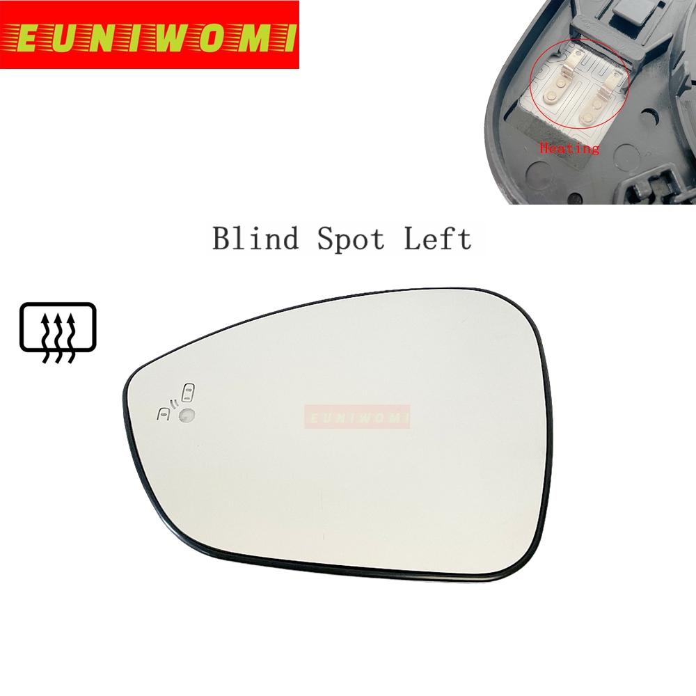 Heated Convex Car Mirror Glass With Blind Spot For CITROEN C4 Picasso II (2013-2025) Grand Picasso Ii(2013-2025) DS4(2011-2015)