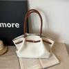 Vintage Large Capacity Tote Bag Women 2025 New De.mellier Wings Vegetable Basket Shoulder Underarm Batch