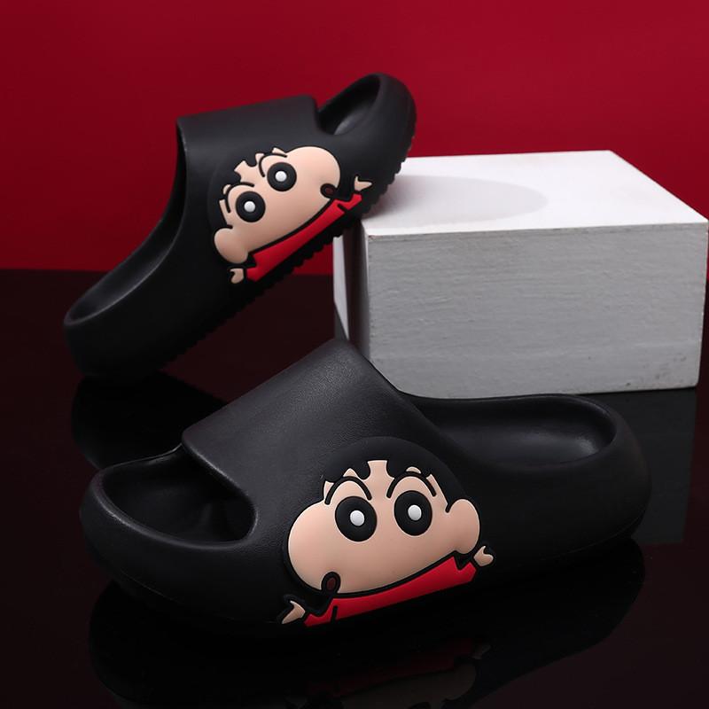 Zehentrenner für Kinder im Cartoon-Stil Crayon Shin-chan für Jungen und Mädchen Atmungsaktive Rutschfeste Eva Sommer-Fußbekleidung