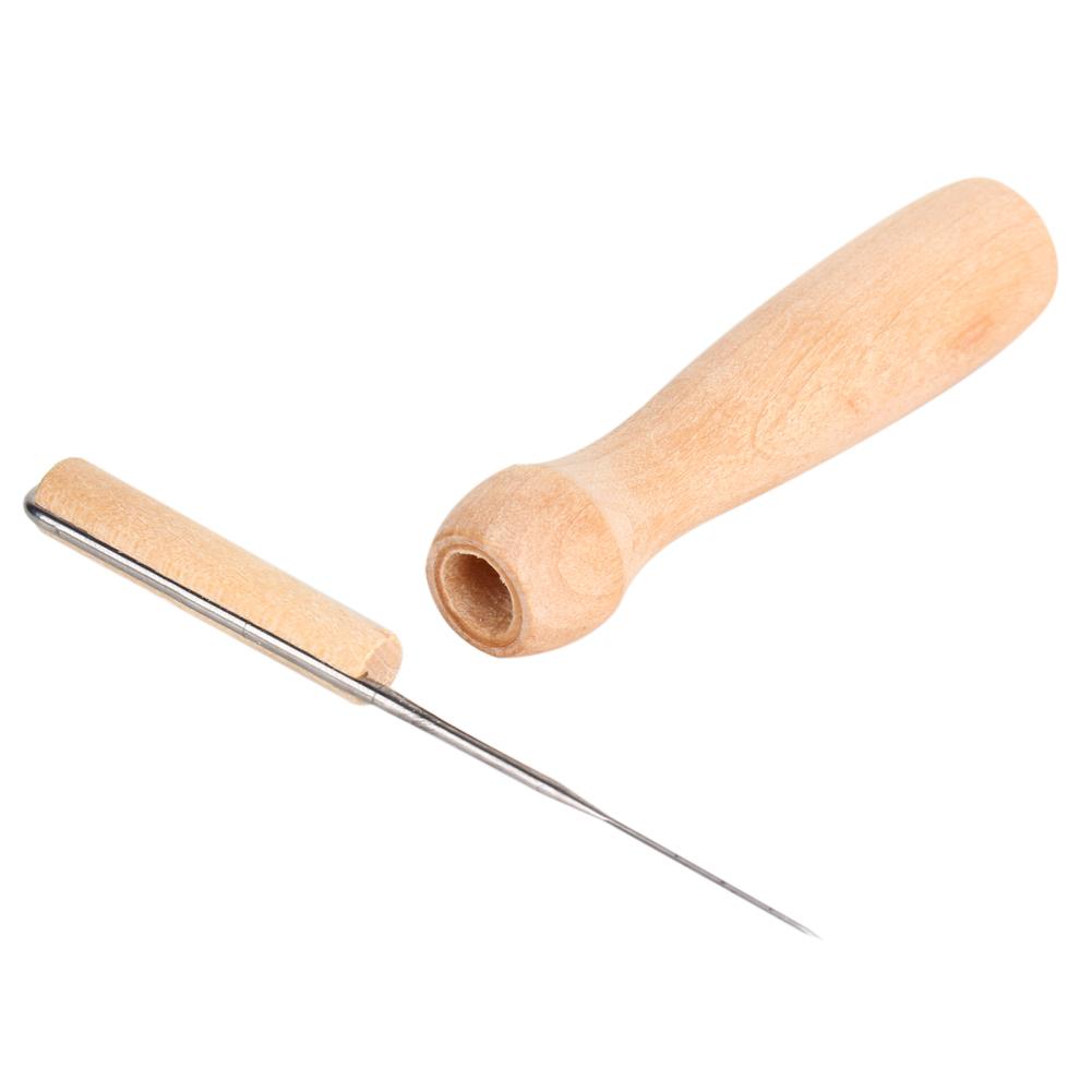 Wool Felt Tool Needle Felting Starter Mat Scissor Needle Craft Kit Accessory Set