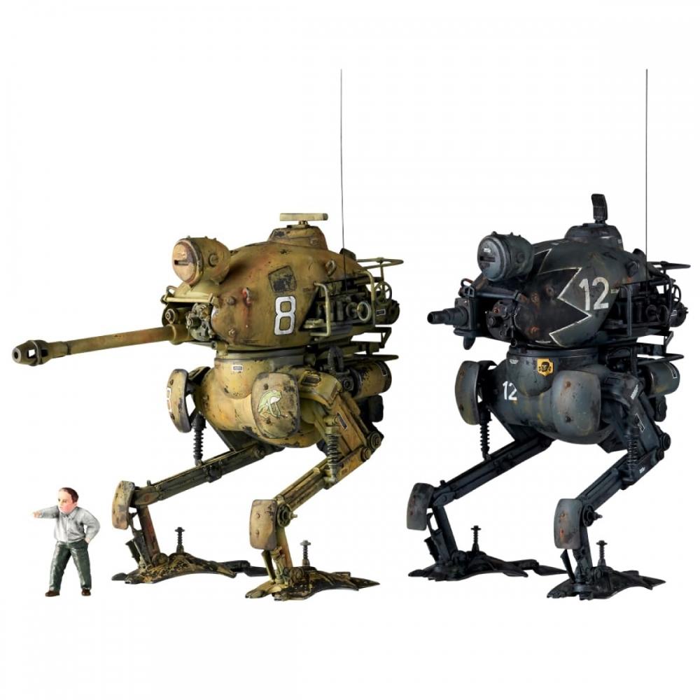 

ARTPLA 135 Kaiyodo Art Pla Machinen Krieger Pack Leite [Jangpoxin Danfosin] Victor Scale