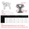 Reflective Pet Harness for Small Medium Dogs Cats Breathable Pets Vest Harnesses And Leash Set For Beagle Pug Dog Accessories