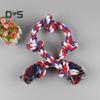 5-Knot Dog Rope Toy Heavy-Duty Dog Chew Rope Toy for Aggressive Chewer Interactive Dog Pull Cotton Rope for Tug of War Game