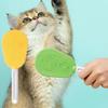 Dog Grooming Combs for Dogs and Cats, Portable Pet Massage Brushes, Easy-to-Clean Grooming Tools for Pet Care 2pcs
