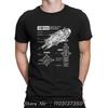Rocinante Ship The Expanse Alternative O-Neck T-Shirt Kurzarm Individuell bedrucktes Shirt Polyester Streetwear Oversized T-Shirt